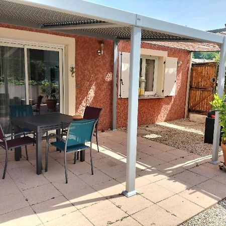 La Villa Rouge Ardeche "Le Baya" Ucel المظهر الخارجي الصورة