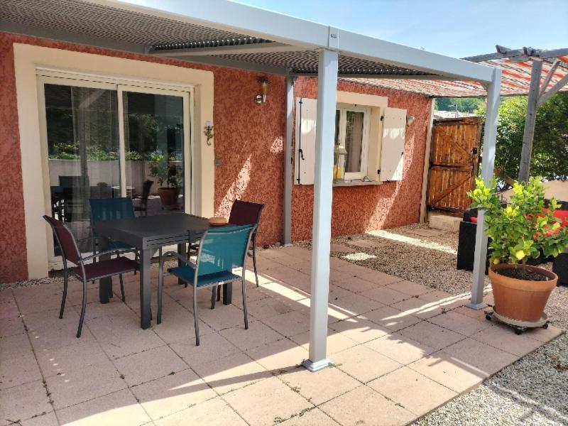 La Villa Rouge Ardeche "Le Baya" Ucel المظهر الخارجي الصورة