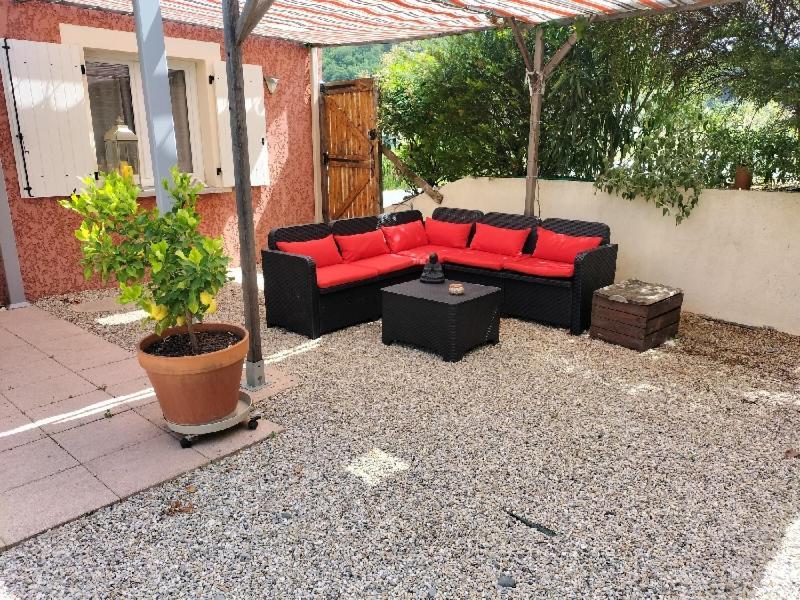 La Villa Rouge Ardeche "Le Baya" Ucel المظهر الخارجي الصورة