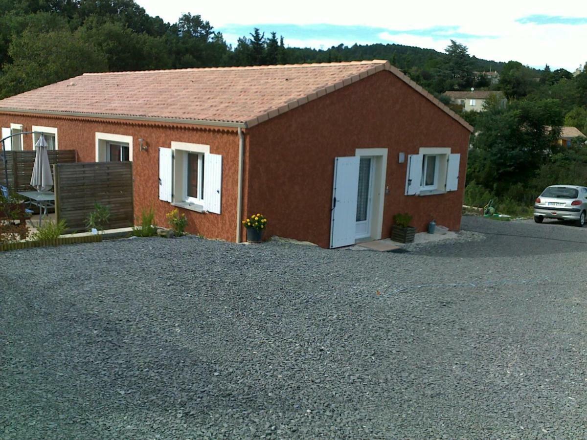 La Villa Rouge Ardeche "Le Baya" Ucel المظهر الخارجي الصورة